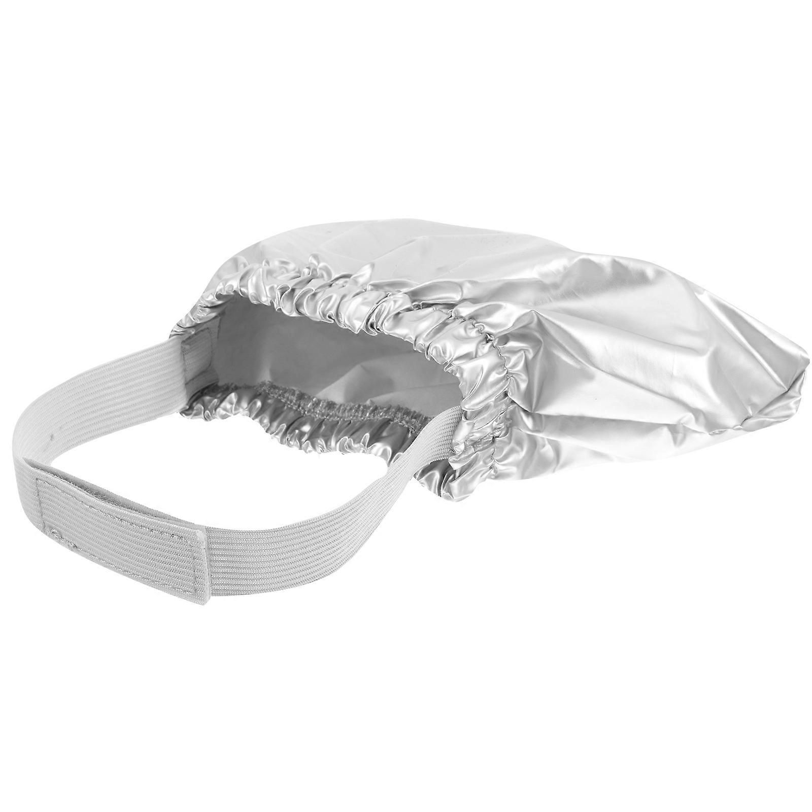 Adjustable Pet Shower Hat for Cats and Dogs – Breathable, Soft, Reusable Grooming Cap for Bathing and Ear Protection