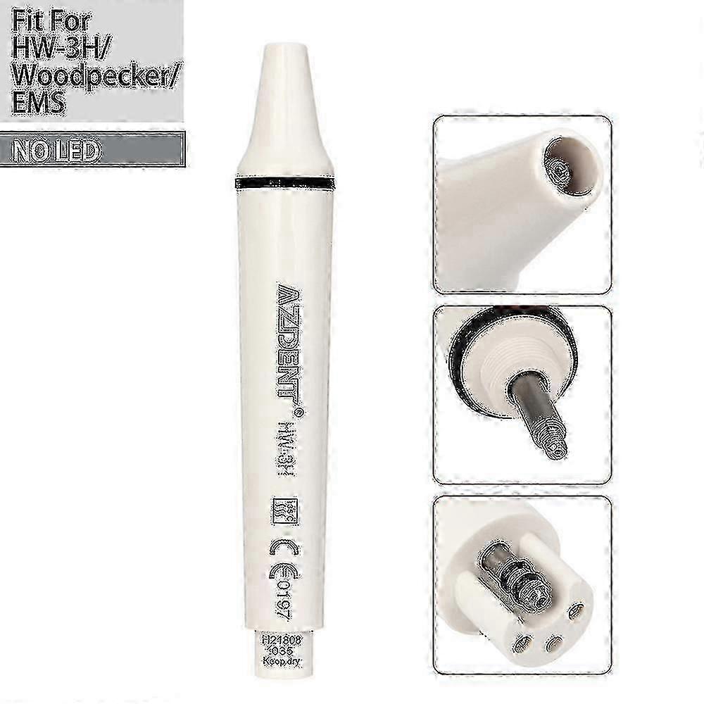 Piezo handpiece for EMS with LED light
