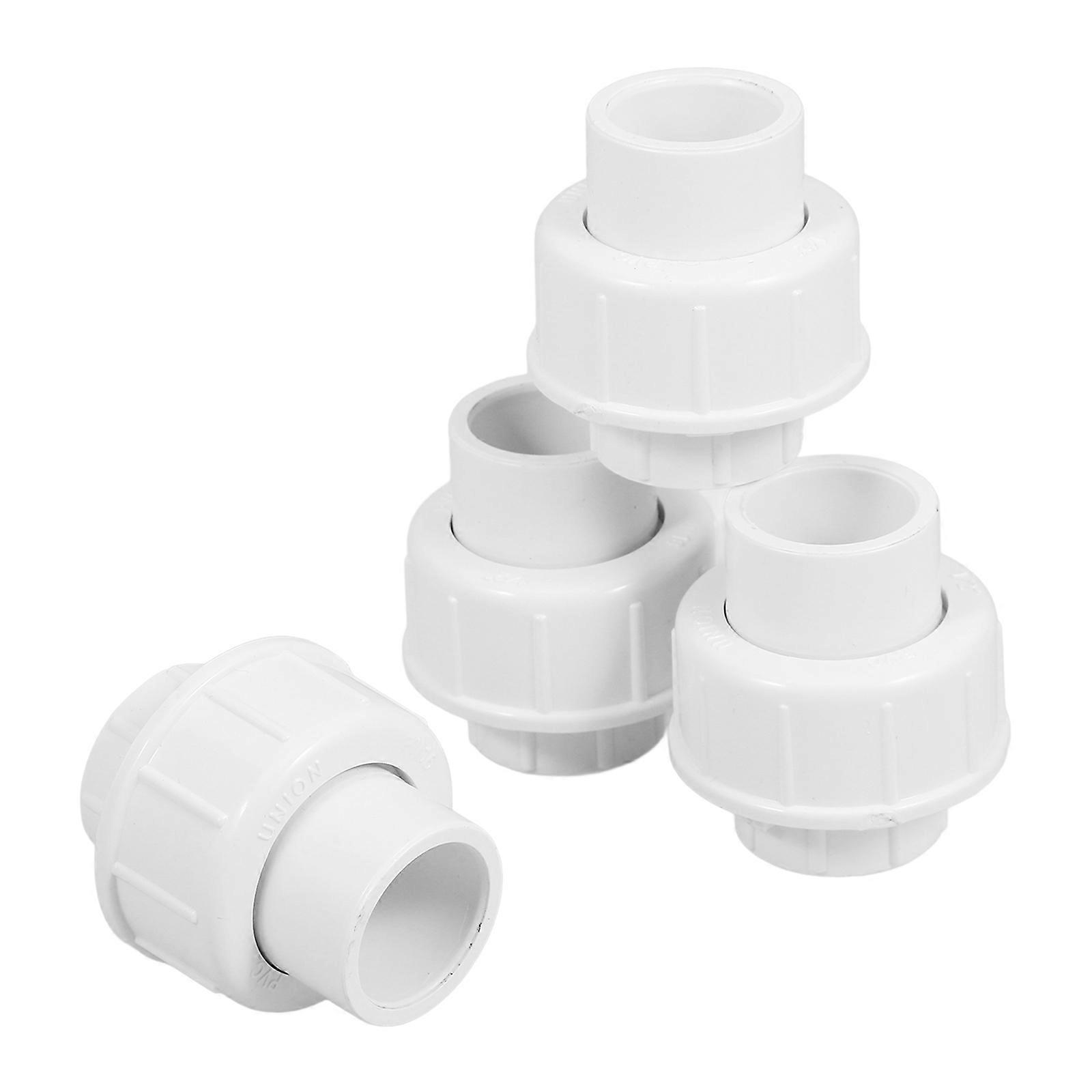 Pipe Connectors Adapter Detachable Connections Waterproof For Underground Sprinkler Systems 4Pcs