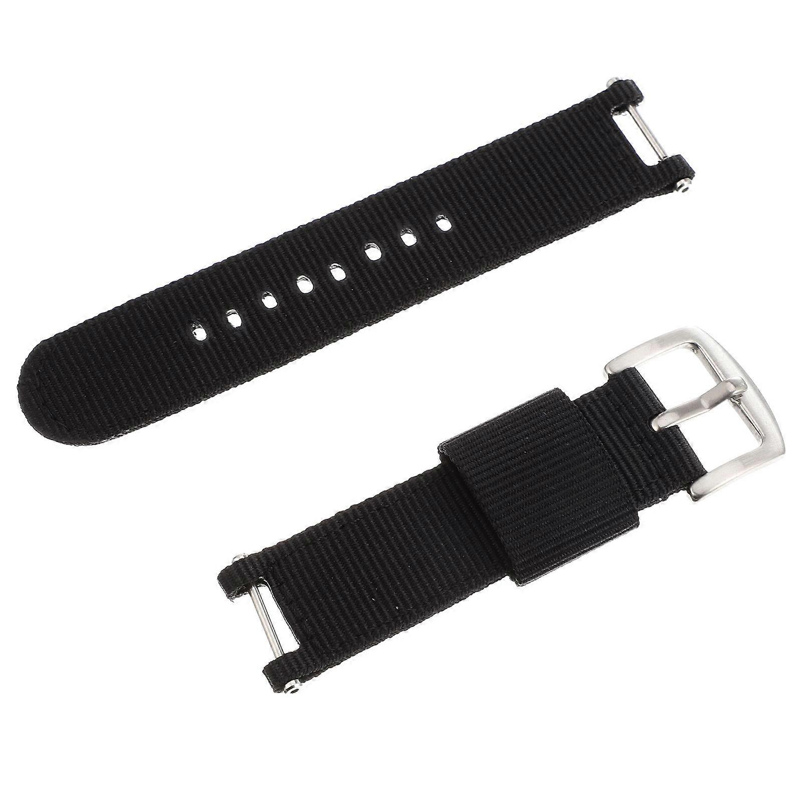 Sports Watch Strap Replacement Quick Release Comfortable Canvas Band Durable Material for Active Lifestyles