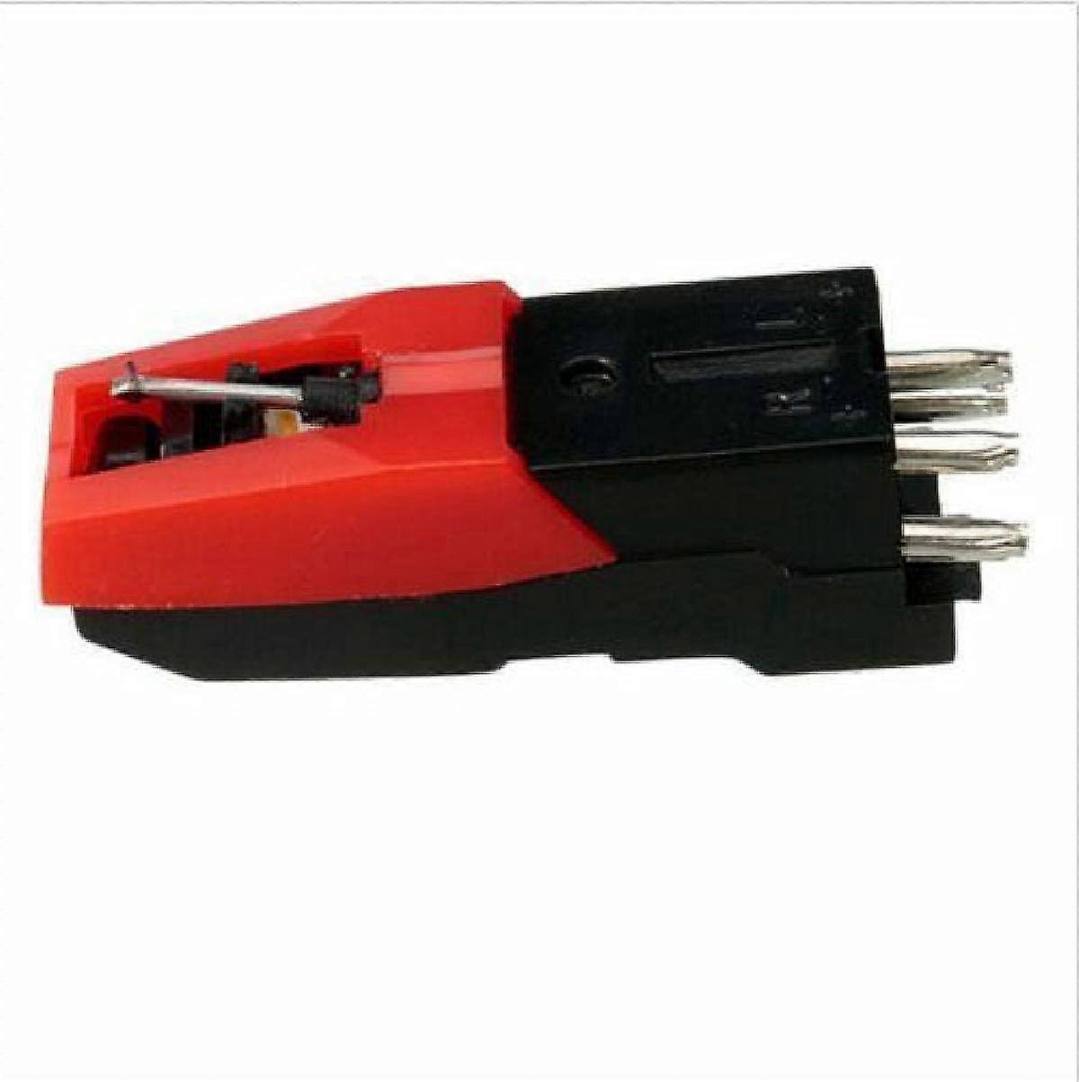 Replacement Turntable Cartridge for Ceramic Vinyl Turntables, Includes Stylus, Standard Mount