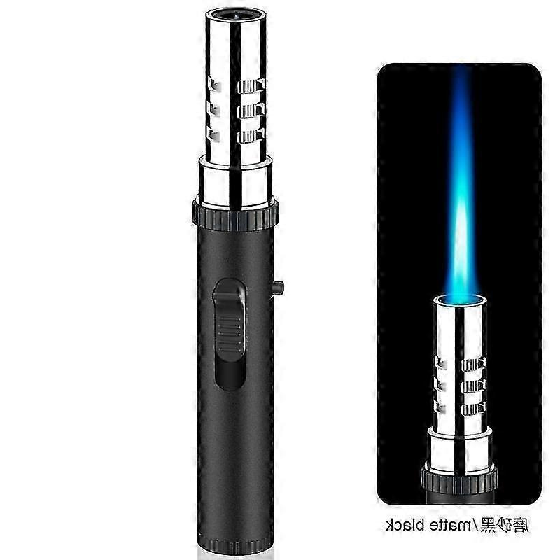 Lightsaber Butane Lighter, Refillable Lightsaber Lighter Jet Flame Butane Lighter For Grill Bbq Candle Camping (gas Not Included) D.d Cooking Torches