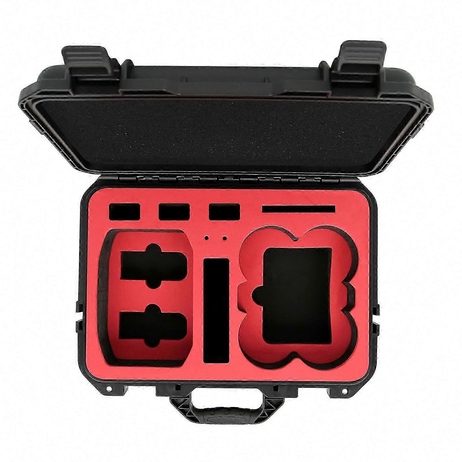 Waterproof Hard Case Storage Box for UAV Handbag IP67 Protective Storage Bag With Customizable Foam Ergonomic Handle