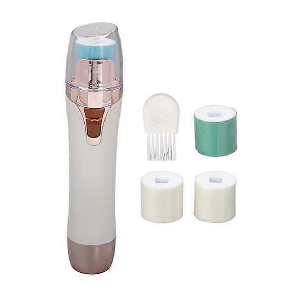 Electric Nail File Set Trimmer Dry Battery Portable Drill Machine Kit