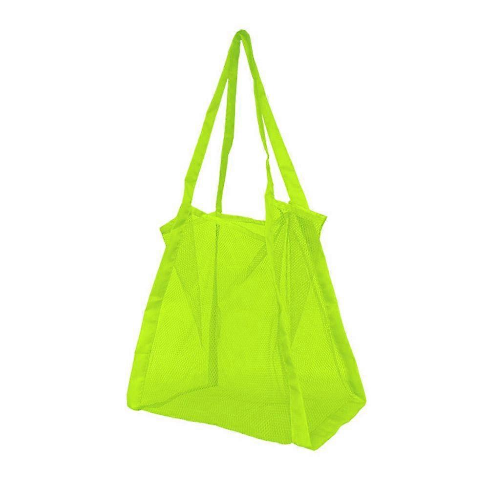Large Capacity Multifunctional Solids Color Single Shoulder Toy Beach Bag