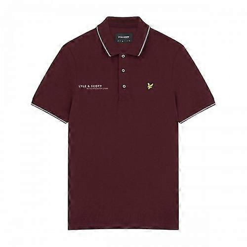 Lyle & Scott Mens Coordinates Polo Shirt