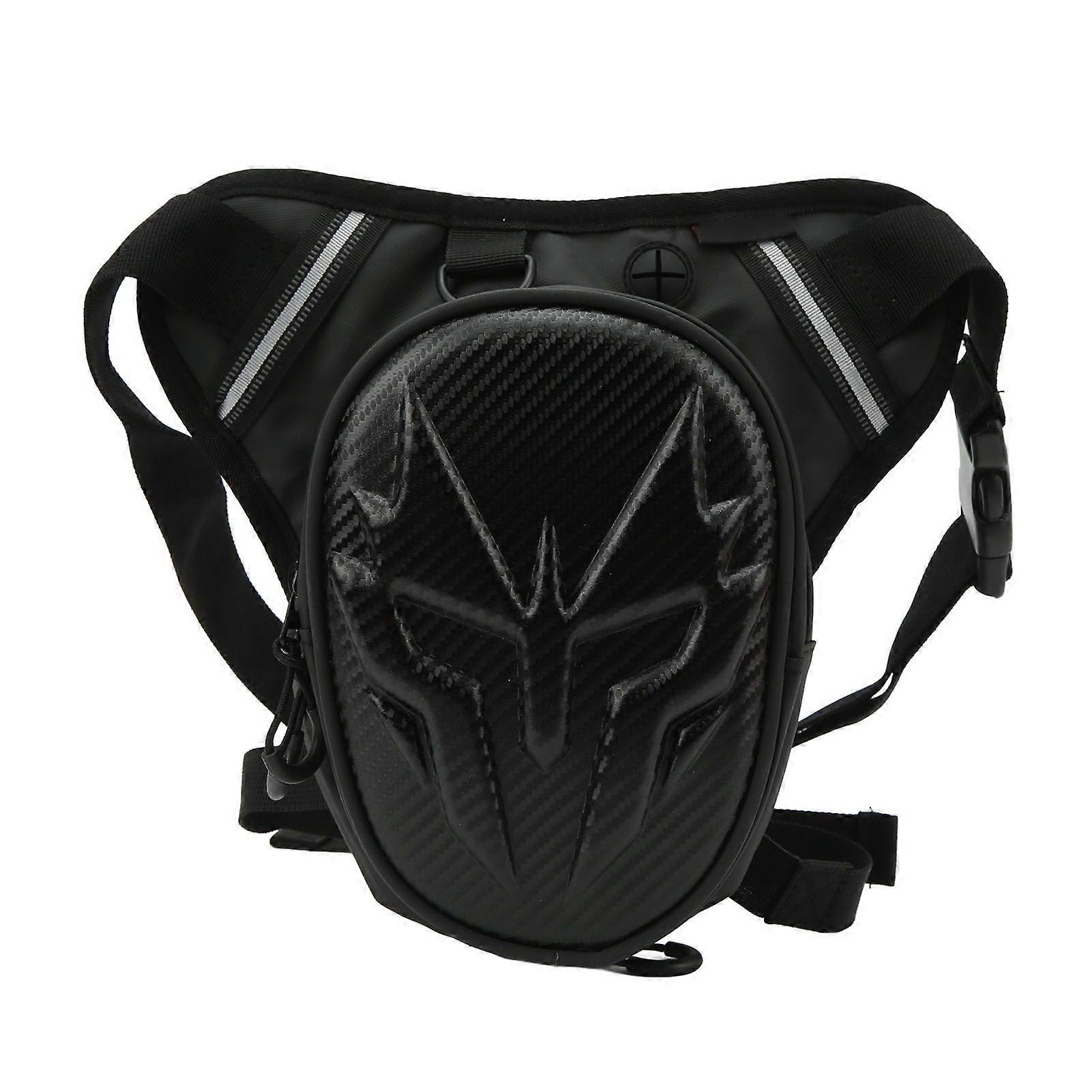 thigh pack motorcycle multifunctional pvc matte drop pouch
