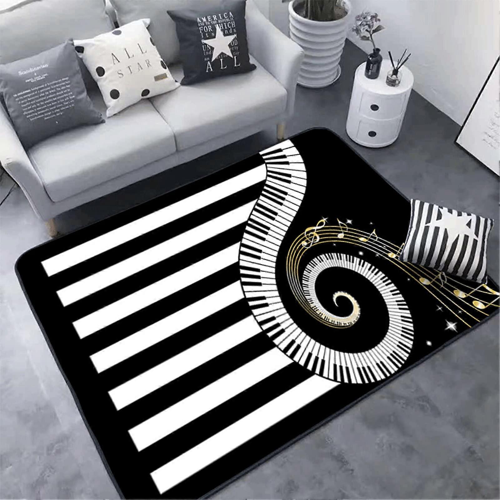 Drum Mat for Rack Drum, Professional Soundproof Drum Carpet, NonSlip, ShockAbsorbing Drum Mat for Music Training, H/180 x 280 cm