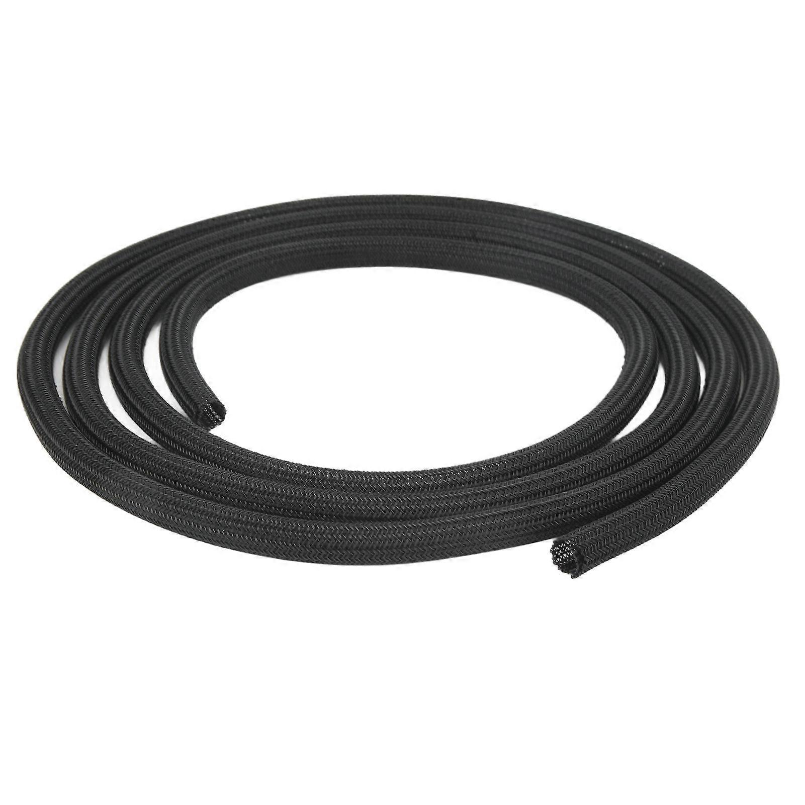 cable sleeve 1/2in diameter polyethylene pet chew proof cord protector