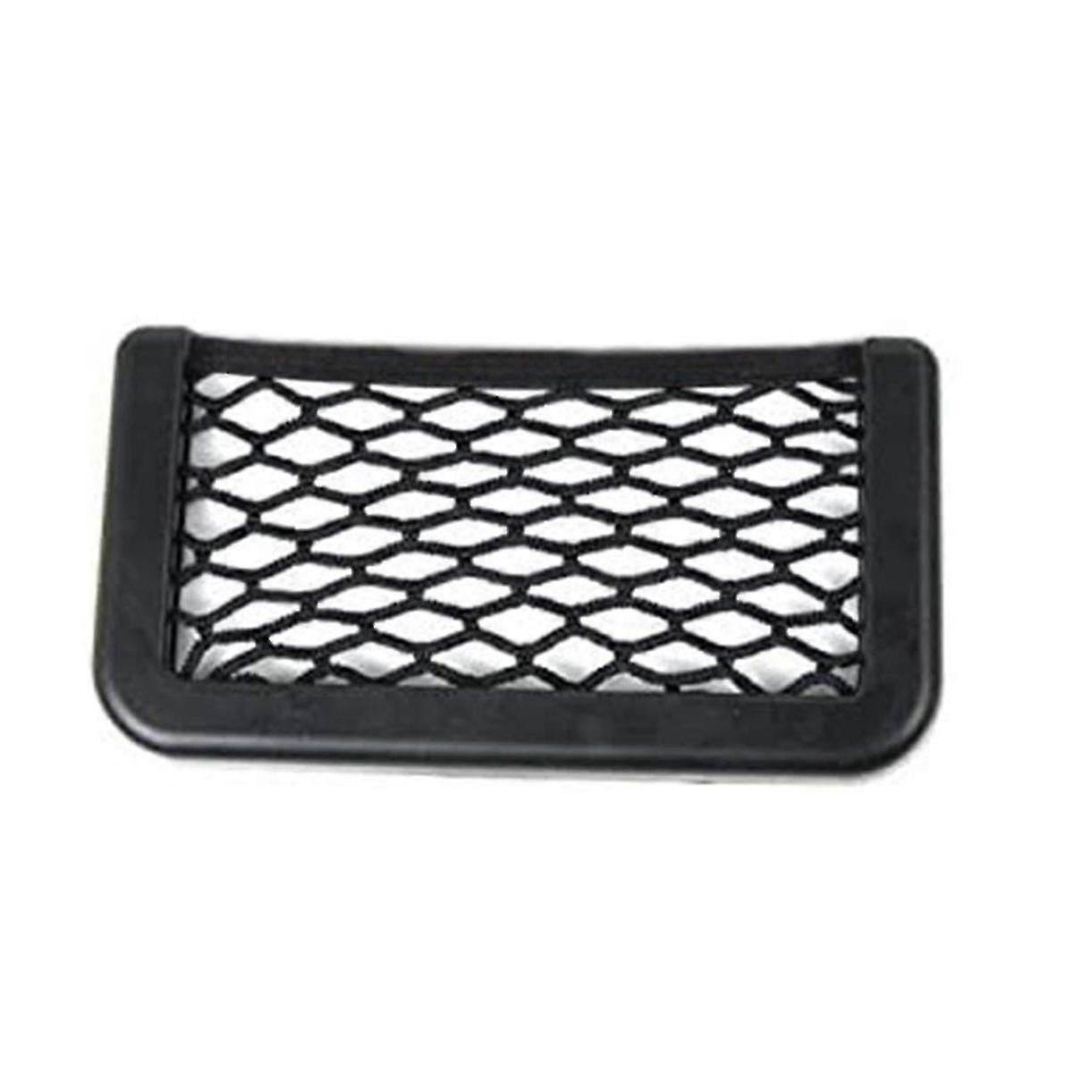 Durable Car Storage Net for Organising Mobile Phones, Purses, and Keys