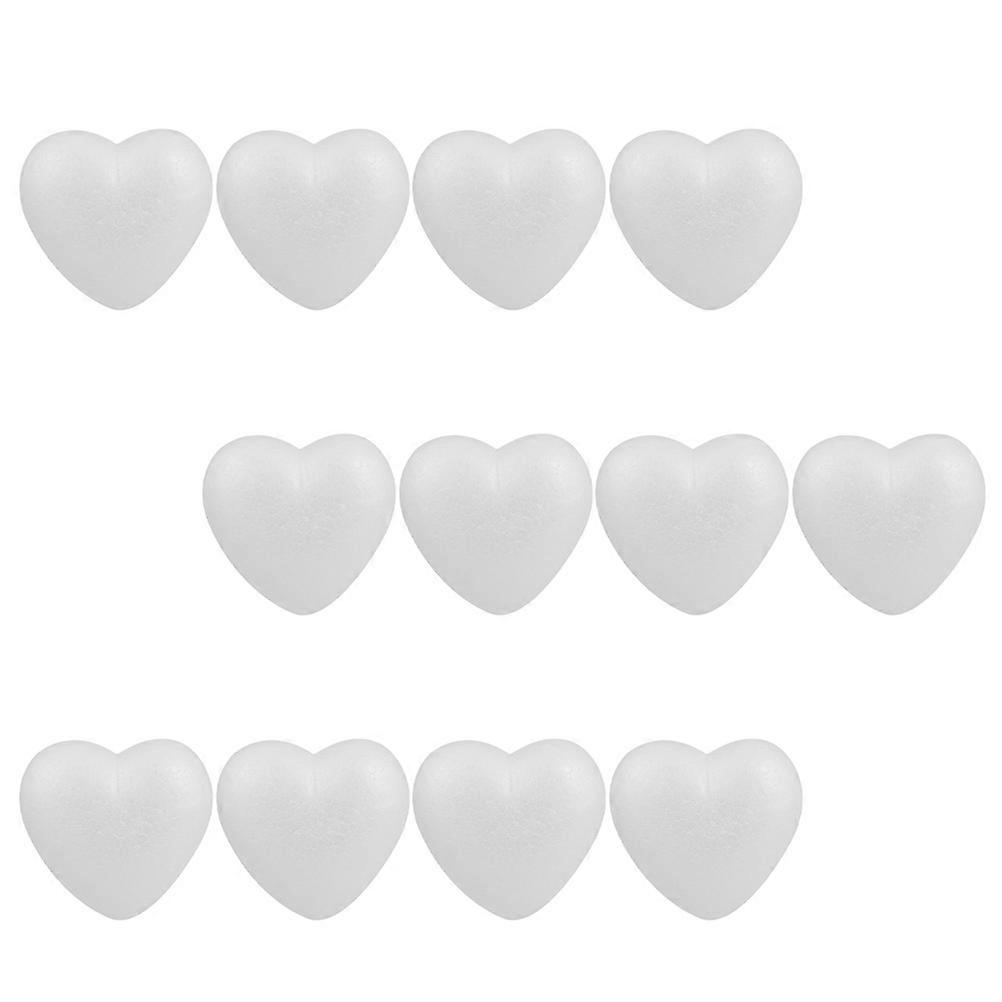 Valentine Decor Kit, Heart Shaped Foam for DIY Crafting and Modeling
