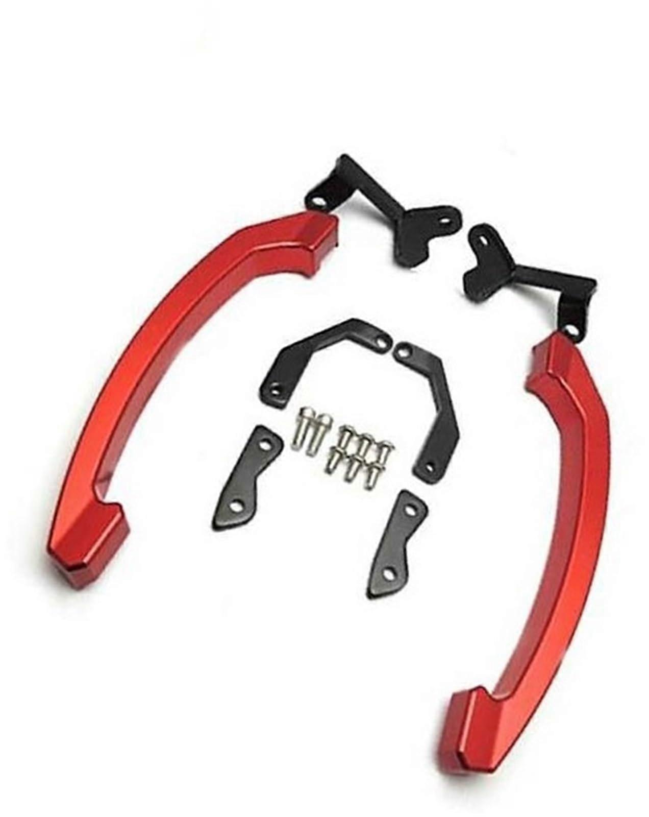 Rear Grab Rail For Yamaha MT-07 FZ-07 2013-2016, Passenger Seat Grab Handle, Black Durable Armrest Bar