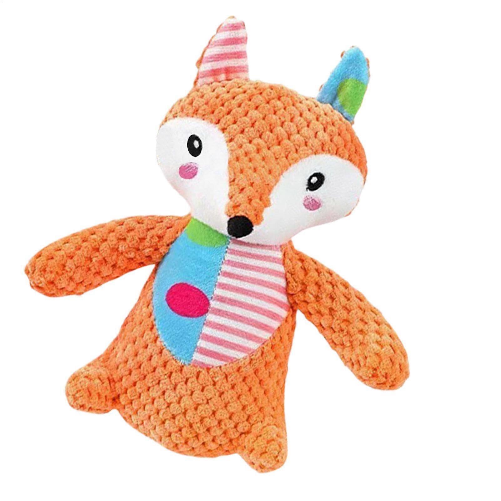Dog Toy Plush Treat-Dispensing Interactive Toy, Durable Plush Dog Toy For Training, Pet Needs, Size Medium