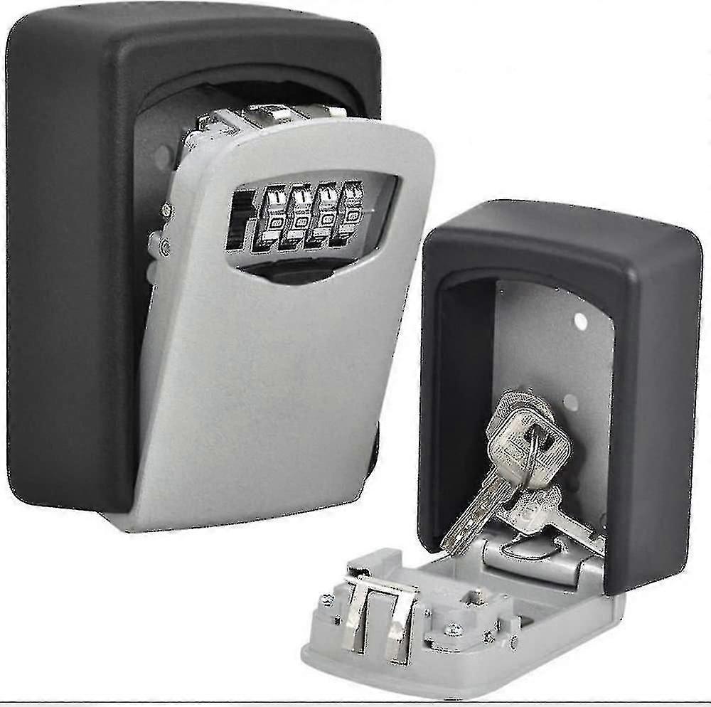 Key Storage Case Waterproof With 4 Digit Password