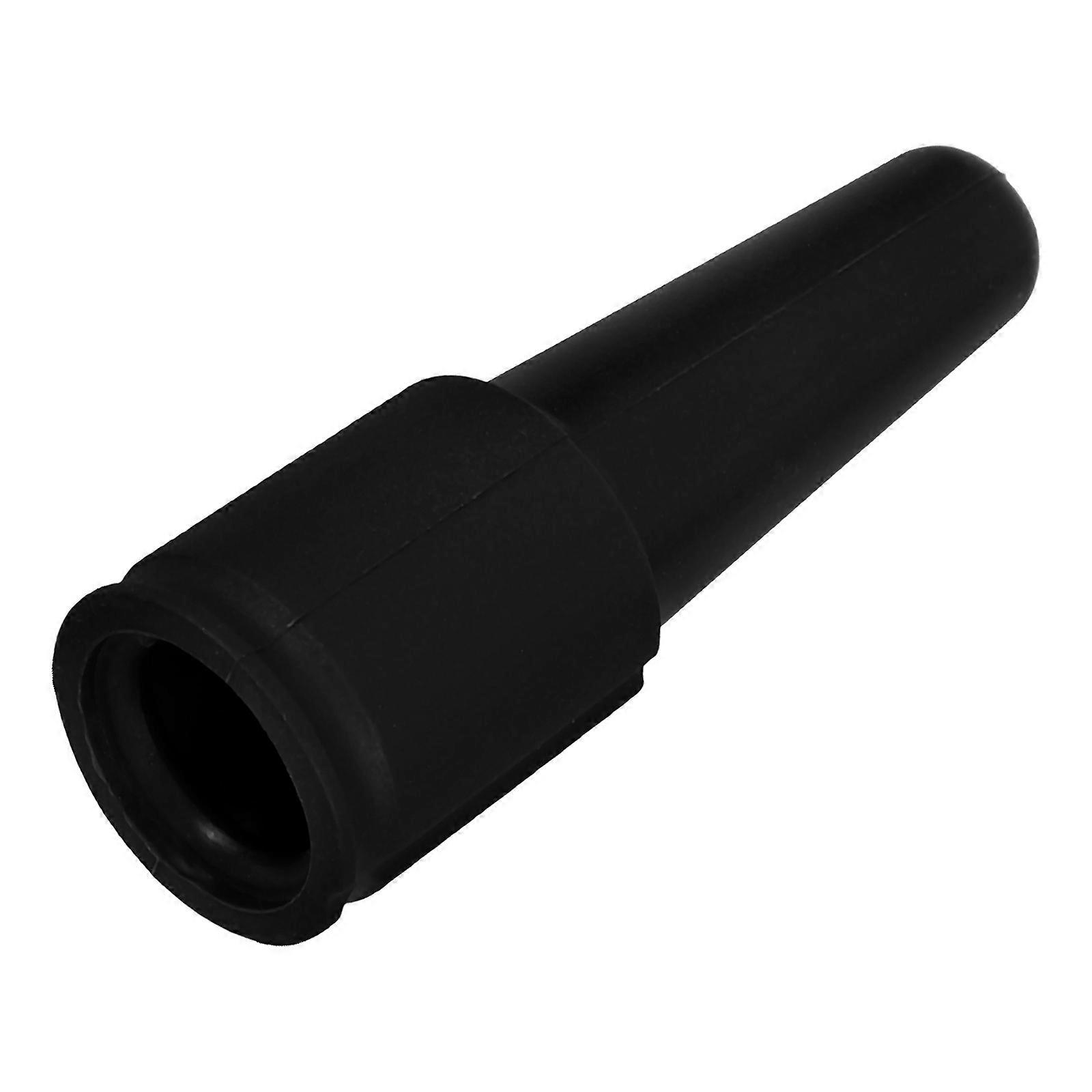 Cappuccino Steam Nozzle Part For Coffee Machines Used In Black Silicone 1Set