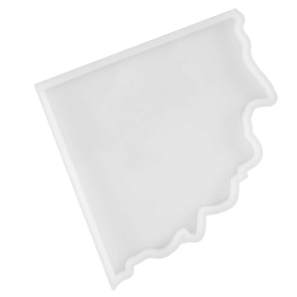 DIY Handmade Moulds 1Set Silicone Coaster Making Tool For Decorative Projects With Flexible Structure And Home Decoration Suitable