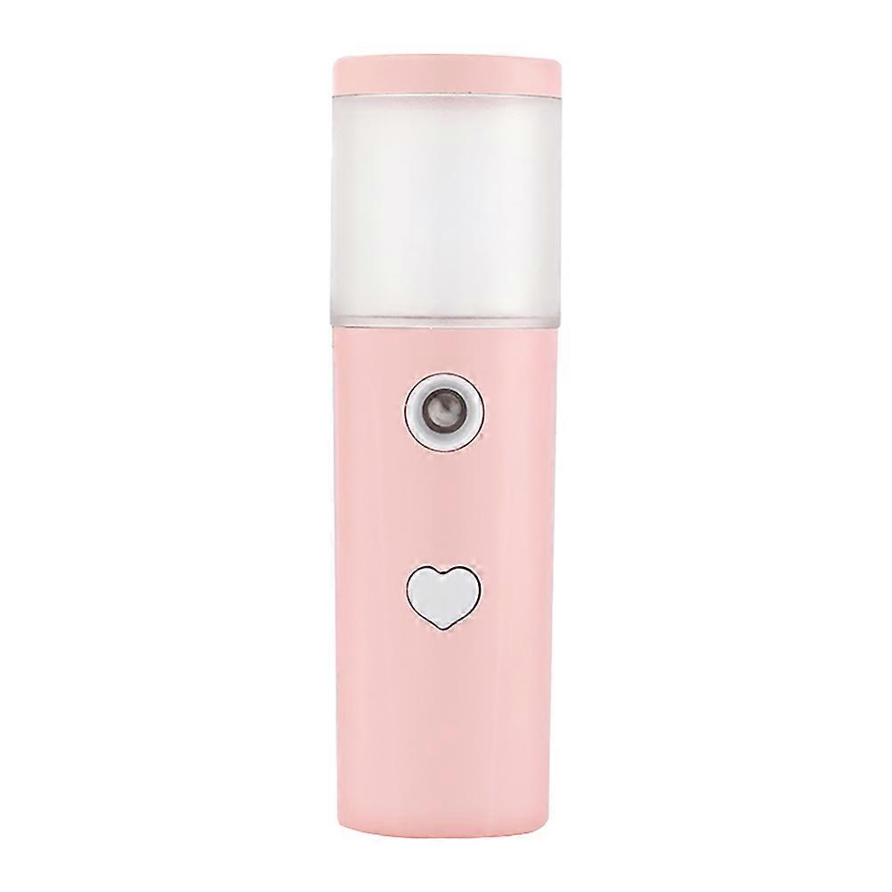 USB Rechargeable Facial Mist Sprayer Spray Technology, Moisturizing Hydrating Skin Care for Dry, Oily, Combination Skin, Portable with Indicator Light