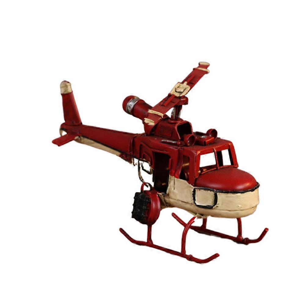 Miniature Retro Aircraft Model Ideal For Gift Giving Enthusiasts 1Pcs