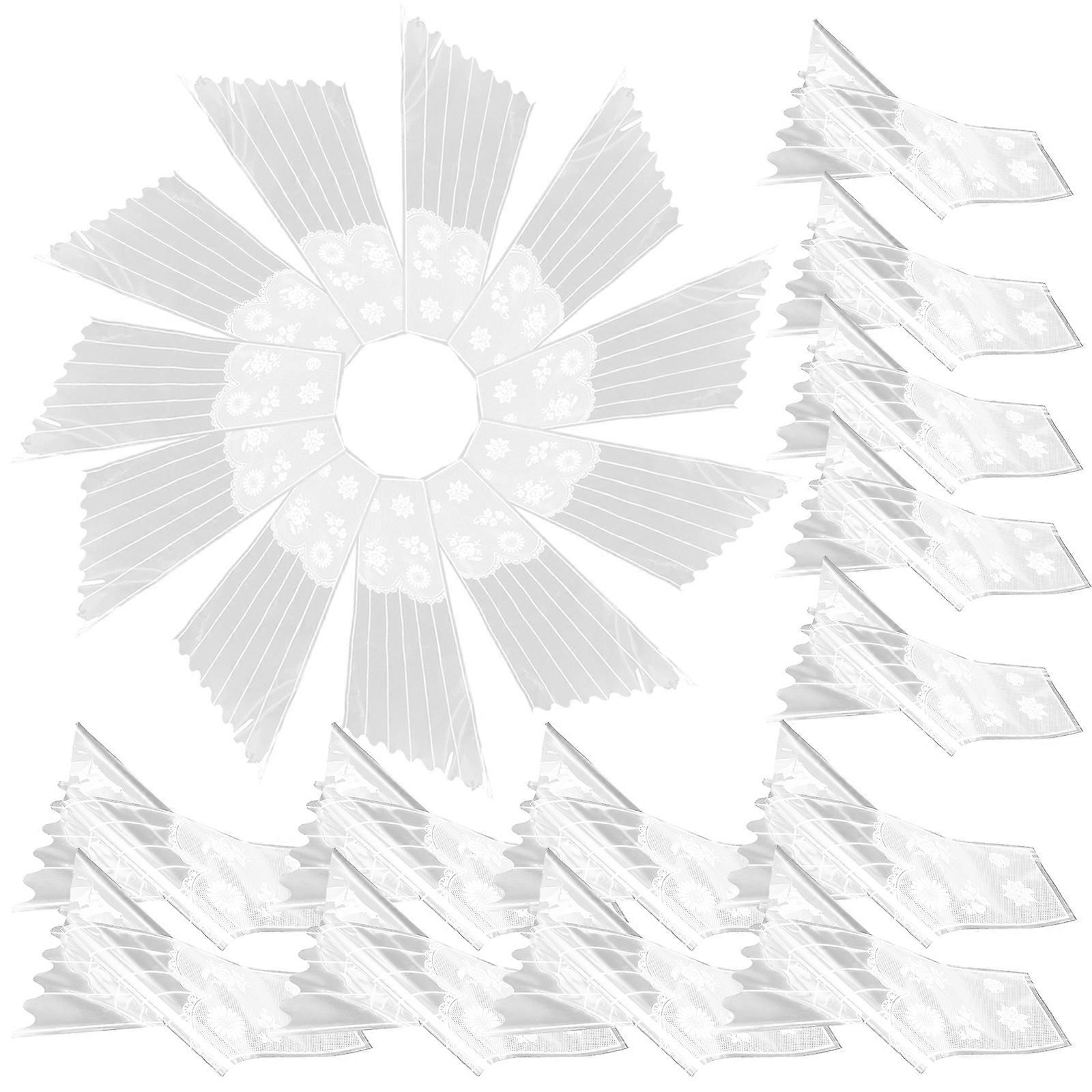 Transparent OPP Flower Packaging Bags for Wrapping Use Strong and Disposable Ideal for Gifts and Decorations 100pcs
