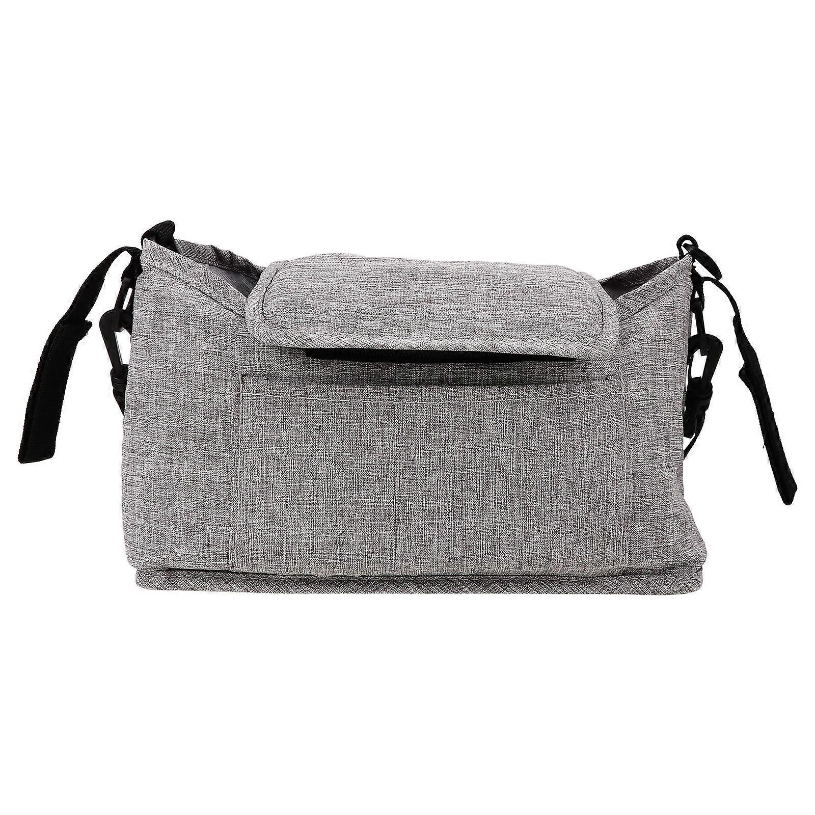 Baby Stroller Hanging Bag For Outdoor Activities With Rectangular Shape And Storage Function 1Pc
