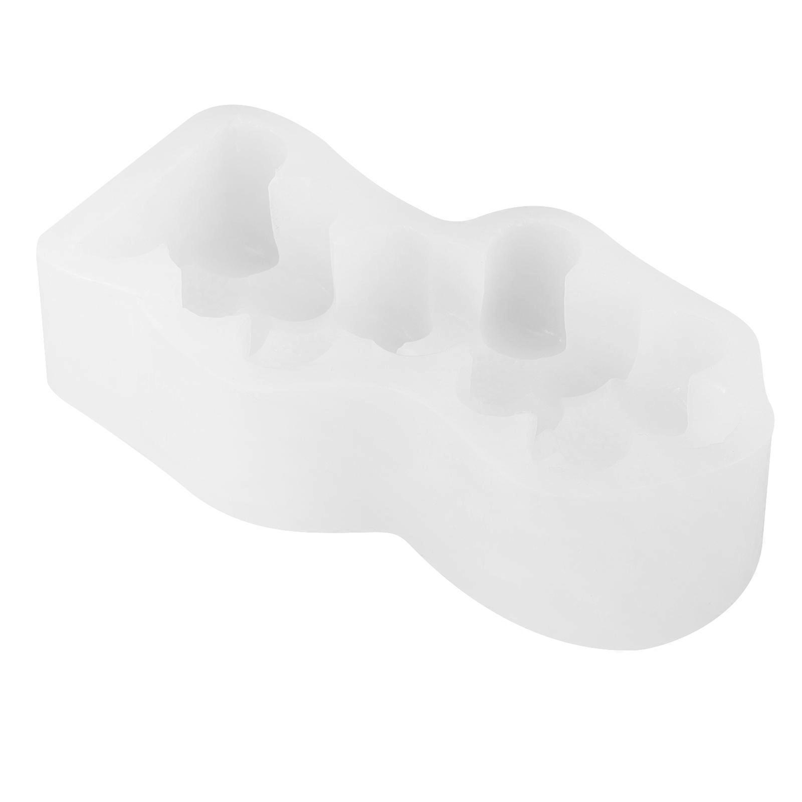 Flexible DIY String Candle Mold   Reusable Silicone Mold for Easy Candle Making & Cleaning