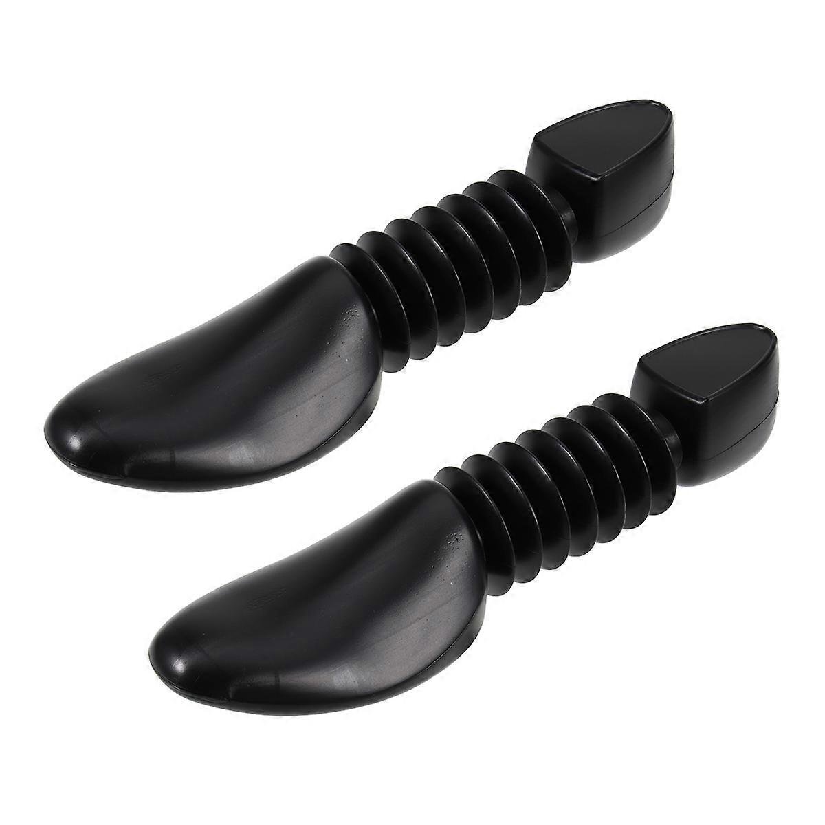Spring Shoe Stretcher For Men Preventing Deformation Daily Use About 28 X 8.5 X 5.4Cm Adjustable Length 2Pcs