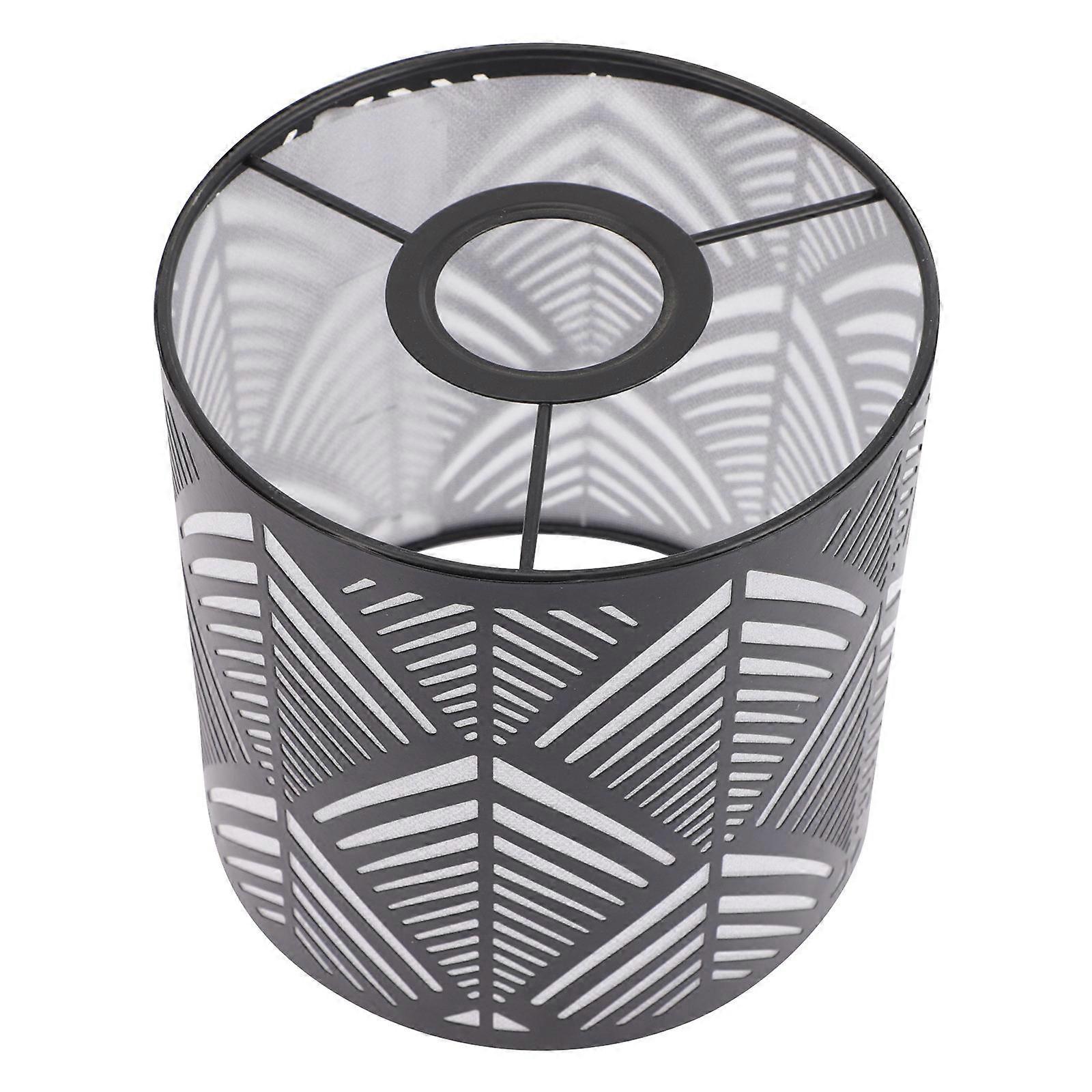 Pendant Lamp Shades Iron Art Black Fish Tail Patterned Modern Minimalist Decorative 1Pack