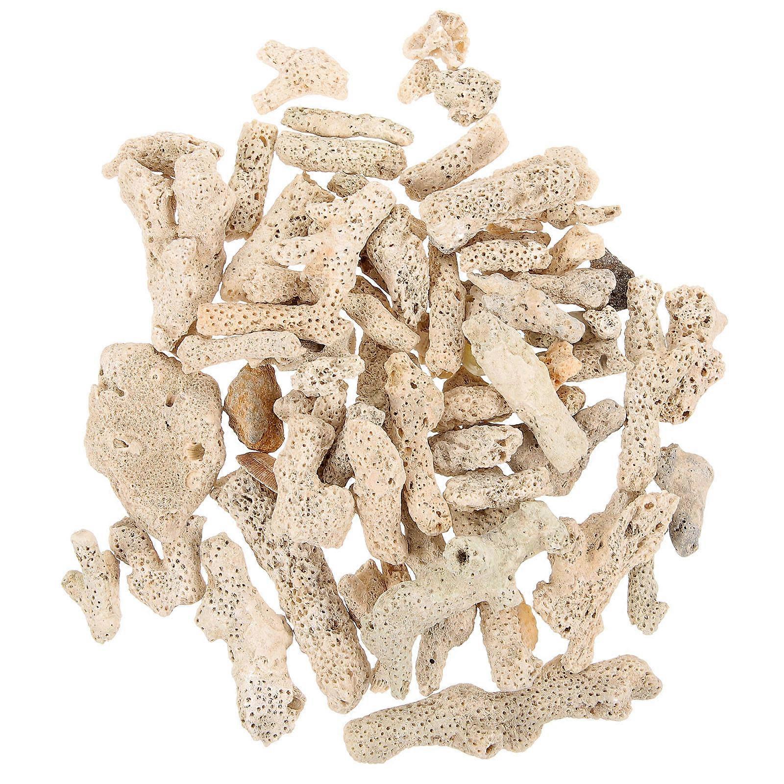 Crushed Coral Filter Media Bag for Aquariums and Ponds – Reusable Freshwater Filtration Material for Fish Tanks