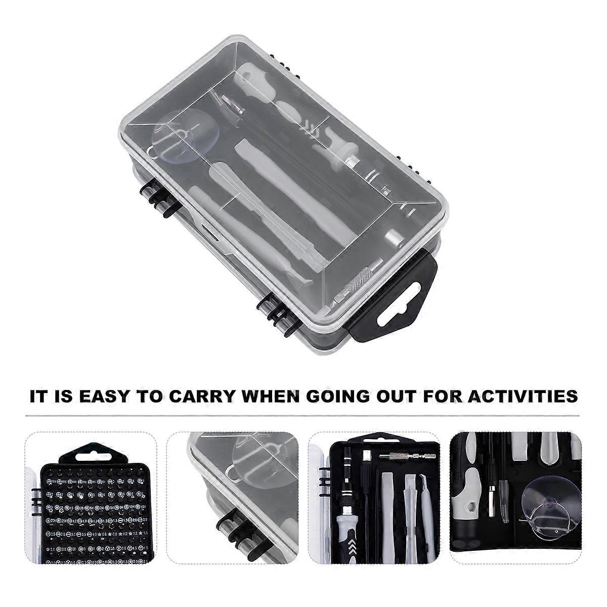 115 in 1 Screwdriver Set Multifunction Phone Repair Tool with Bit Set