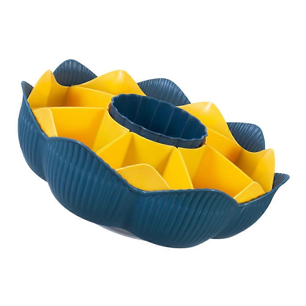 Draining Basket Multi-grid Kitchen Sink Strainer With Rotatable Feature Ideal For Picnic 1Pack