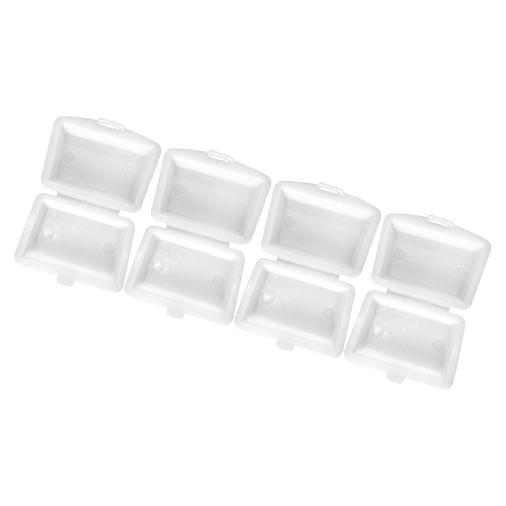 4pcs Miniature Food Wrapping Box Doll House Accessories Miniature Scene Layout Props