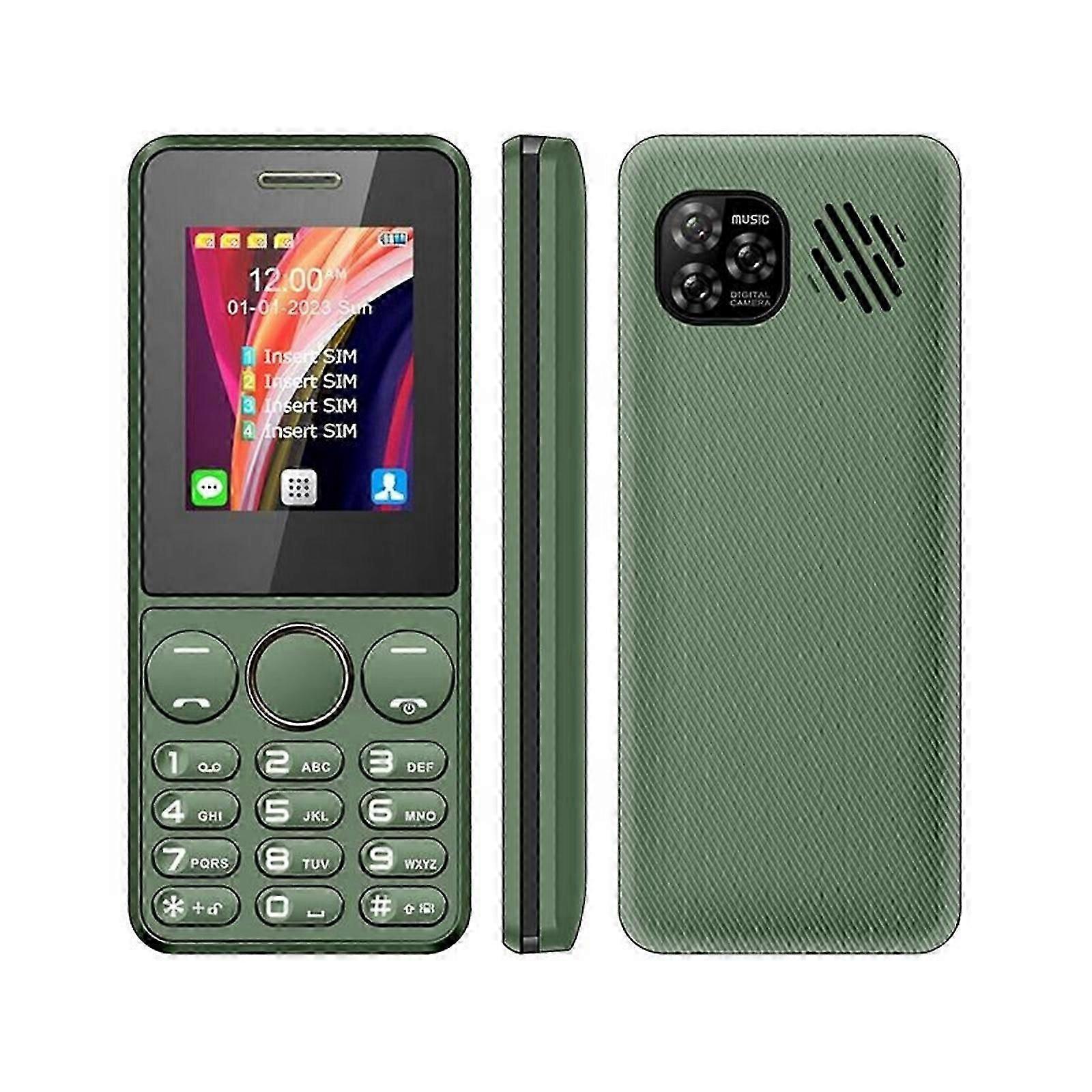 Elderly Mobile Phone Large Button Large Voice Multi-function Mobile Phone Large Capacity Phone For The Elderly