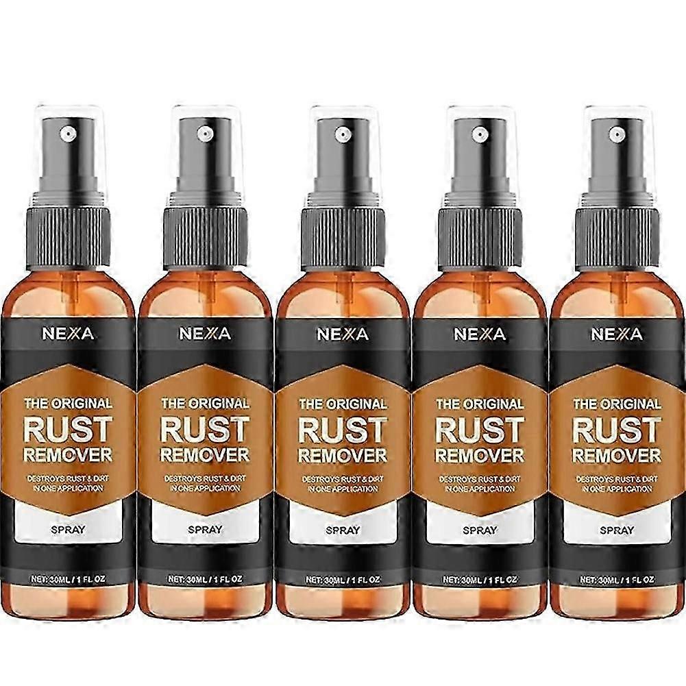 NEXA Rust Remover Spray Fast-Acting Multi-Surface Cleaner | Removes Rust, 50mLv