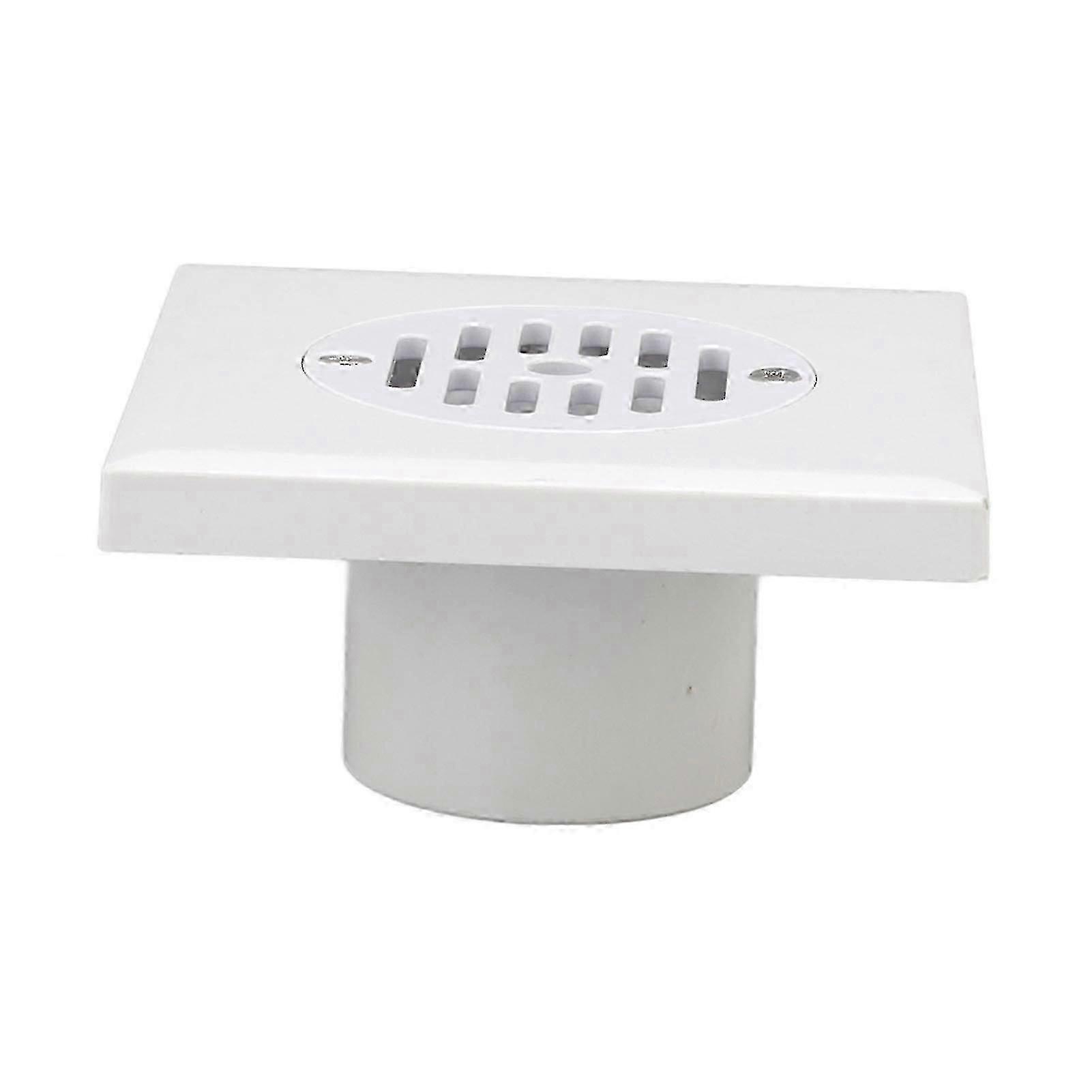 2025 Pool Main Drain Professional Quadrate Swimming Pool Drainage Port Pool Accessories for Spa Pools