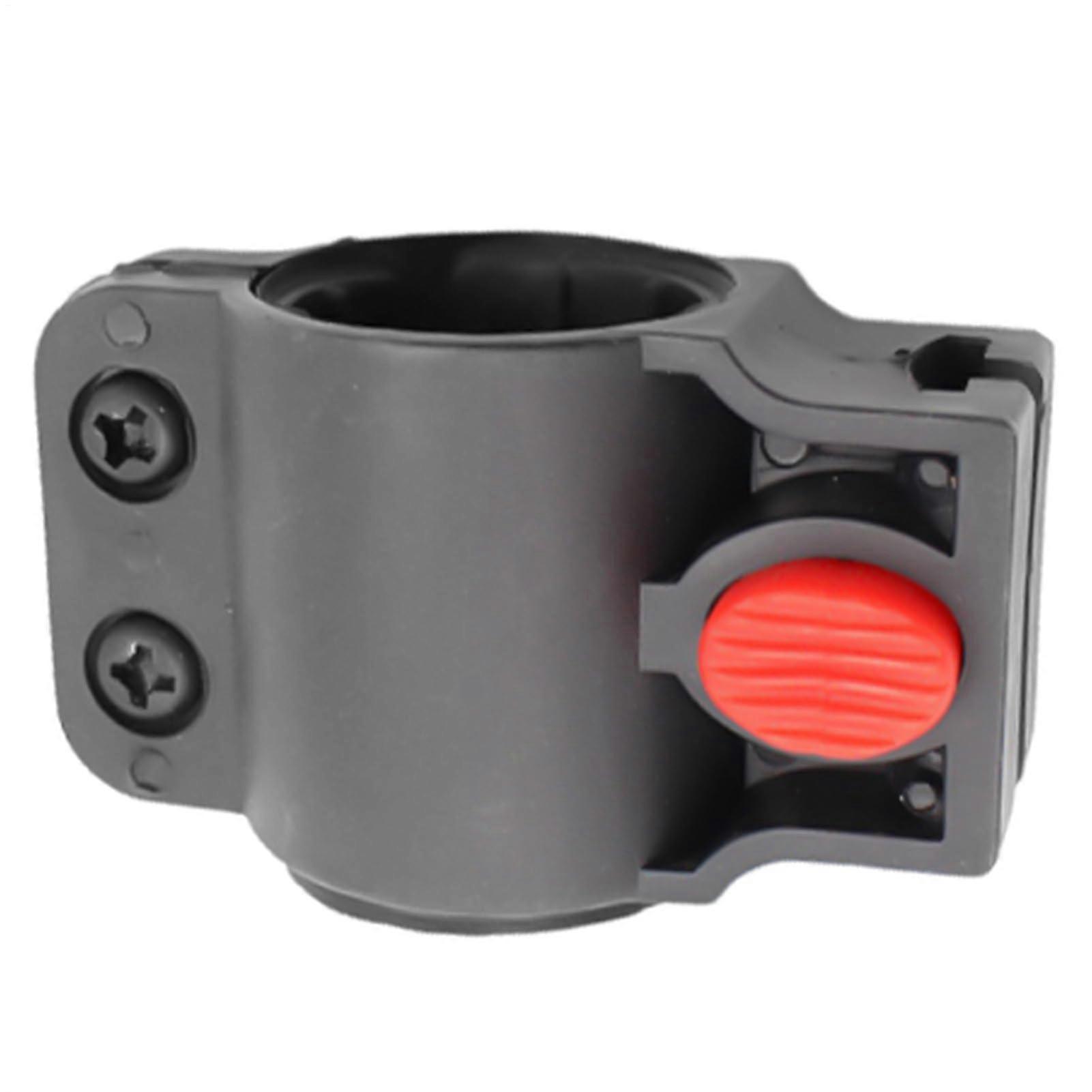 Wheel Clamp Lock Heavy Duty U Lock Fixed Bicycle Part Bicycle Strap Holder Bike Lock Holder for Safe Parking, AntiTheft and Outdoor Storage