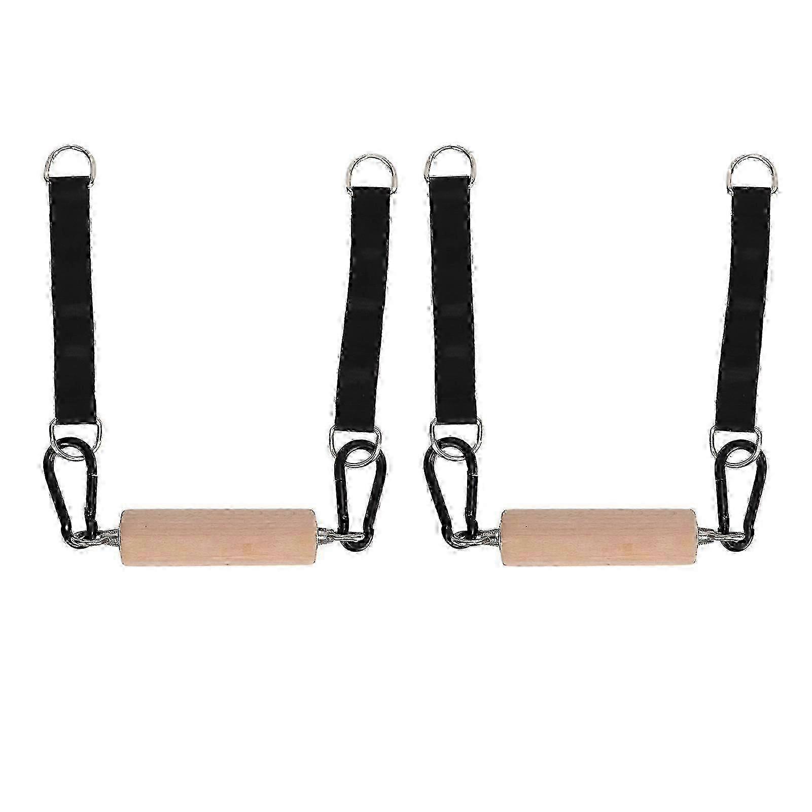 Wooden Pull Up Climbing Holds for Gym & Home Strength Training