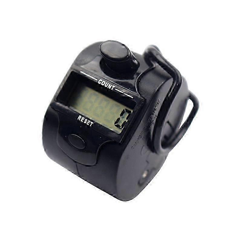 Tally Counter Hand Held Knit Row Clickers 5 Digit Number Handheld Manual LCD Electronic Sports Counting Tool