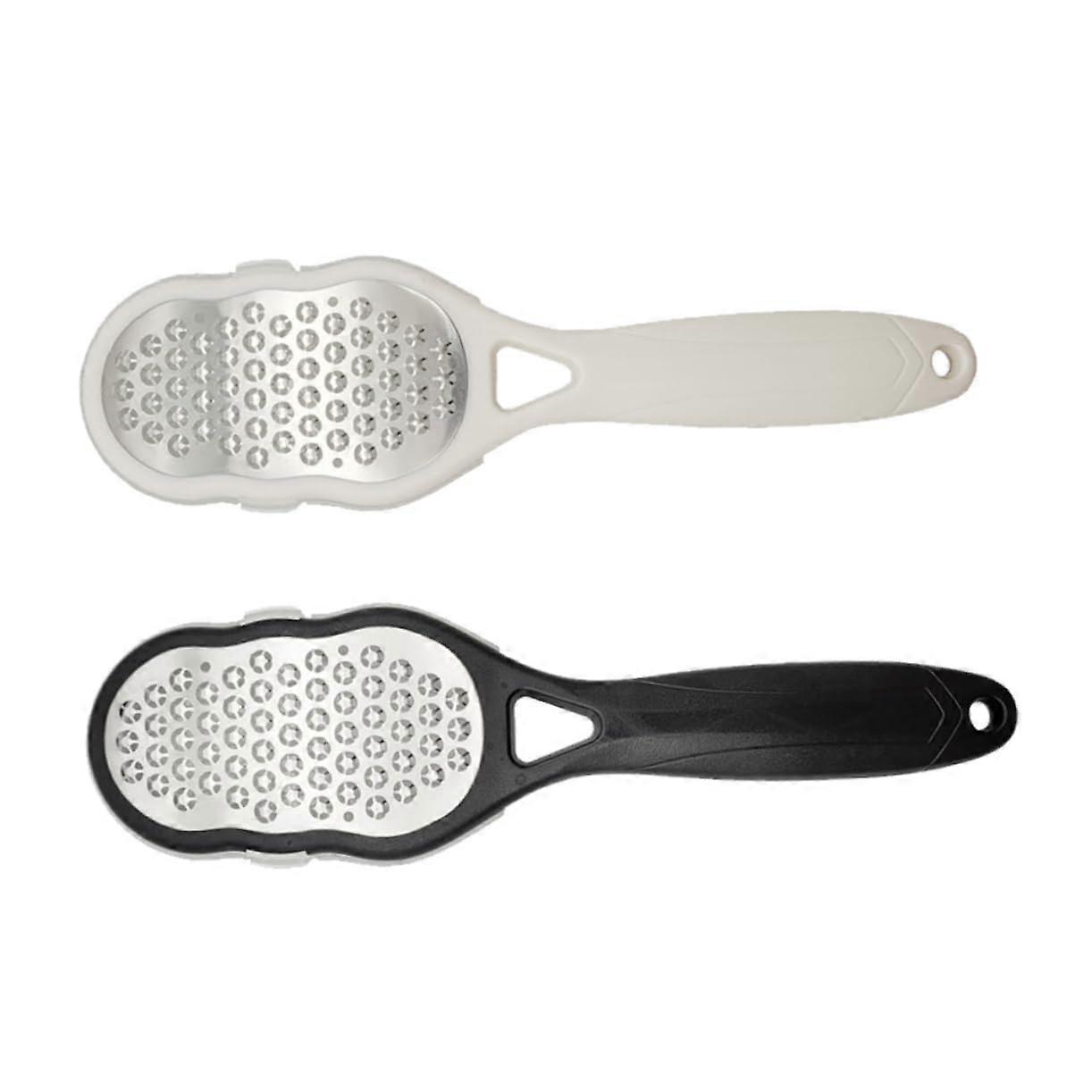 Foot Care Trimmer 2-Pack Handheld Foot File For Callus Removal And Professional Pedicure Tool