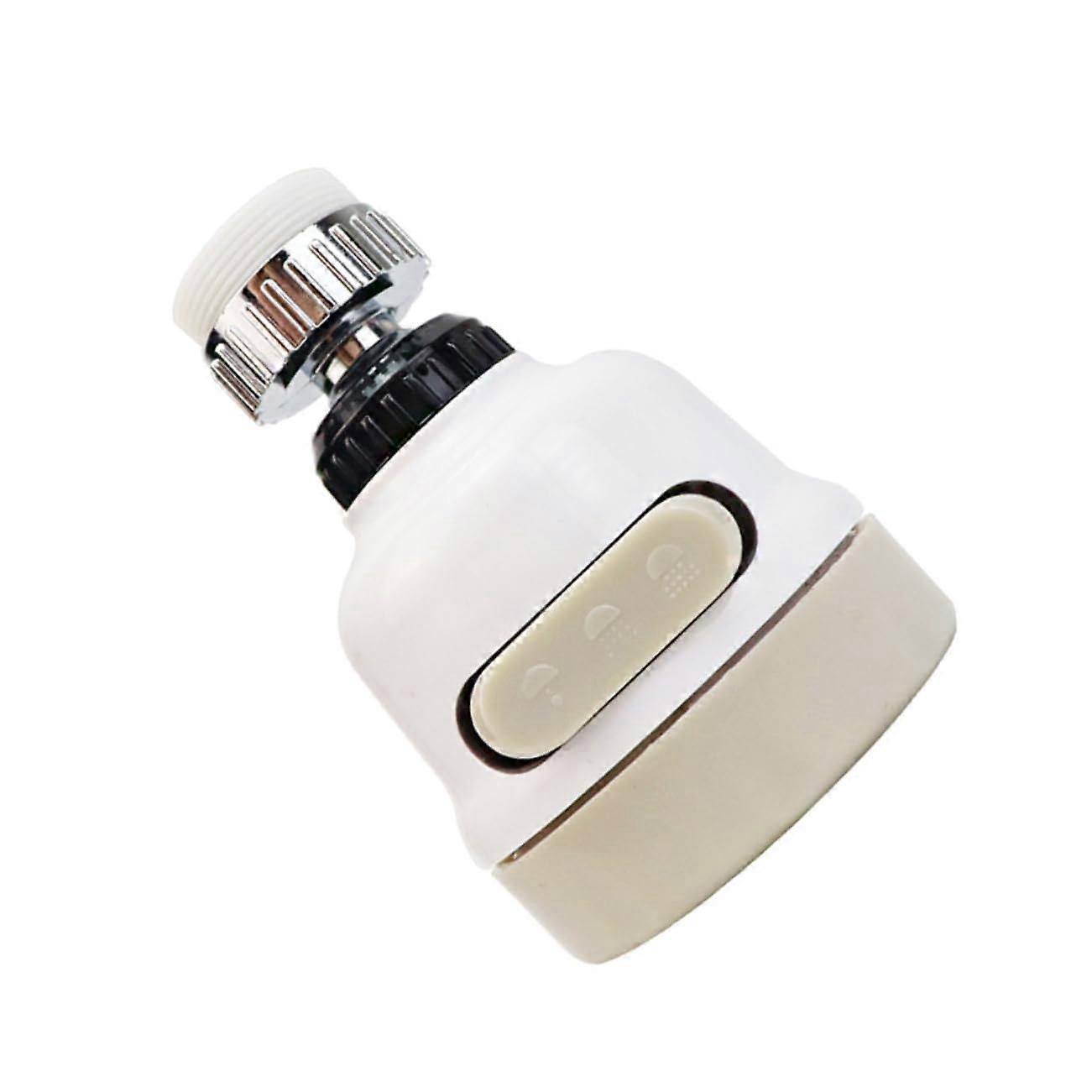 Splash-Proof Adjustable Kitchen Tap Nozzle Filter with 3 Spray Modes