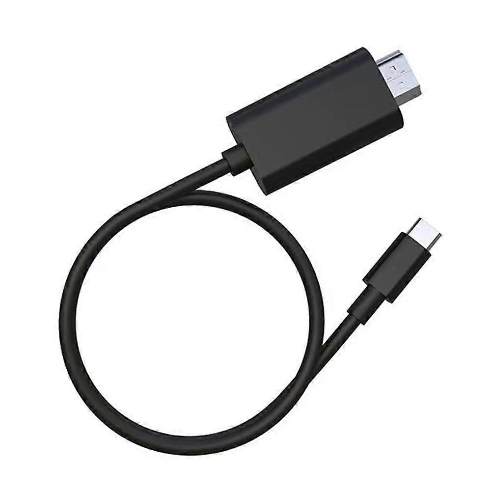 Type C to HDMI Cable 2M 4K High Speed Charging Sync Cord for HD Projection Monitor TV Adapter