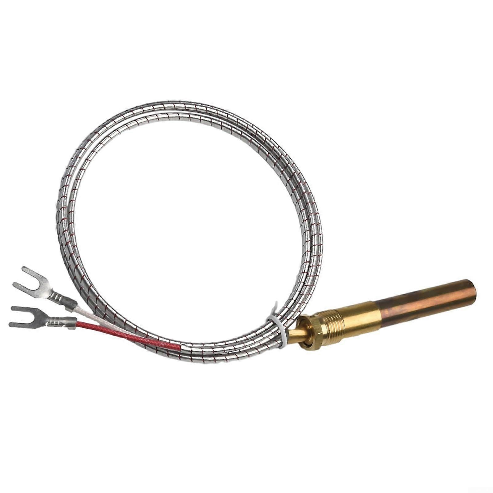 Gas Thermoelement Set for Gas Fireplace Heater, Compatible Pilot Generator, Functional Equivalent Specifications