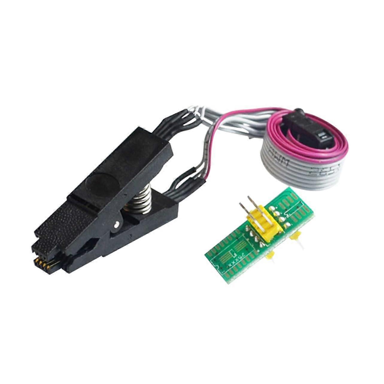 Chip Clip Universal Programming Adapter for Voltage Compatibility with Various Chips for Testing and Programming Applications