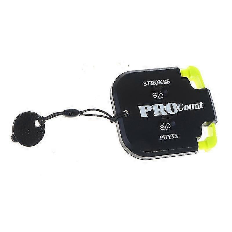 Mini Handy Golf Shot Count Timer Putt Score Counter Two Digit Scoring Goalkeeper Golf Training Aids Golf Accessory
