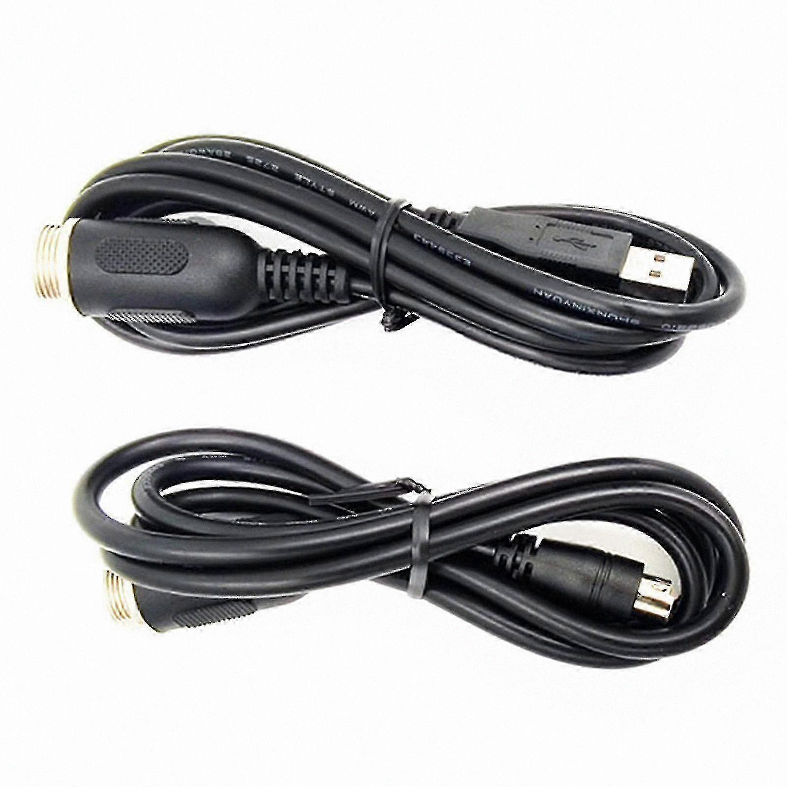 DIN6 to USB Cable Adapter for Racing Pedals Compatible with Thrustmaster TSS Handbrake Systems