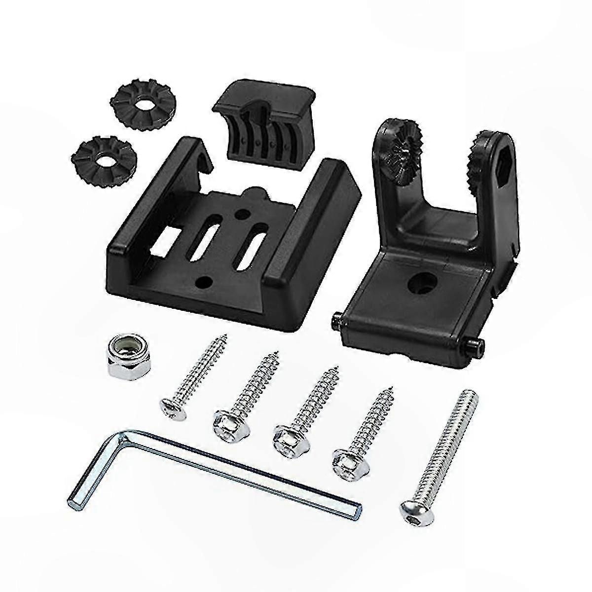 Transducer Bracket for XHS Model, Transom Mounting Hardware for Marine Equipment
