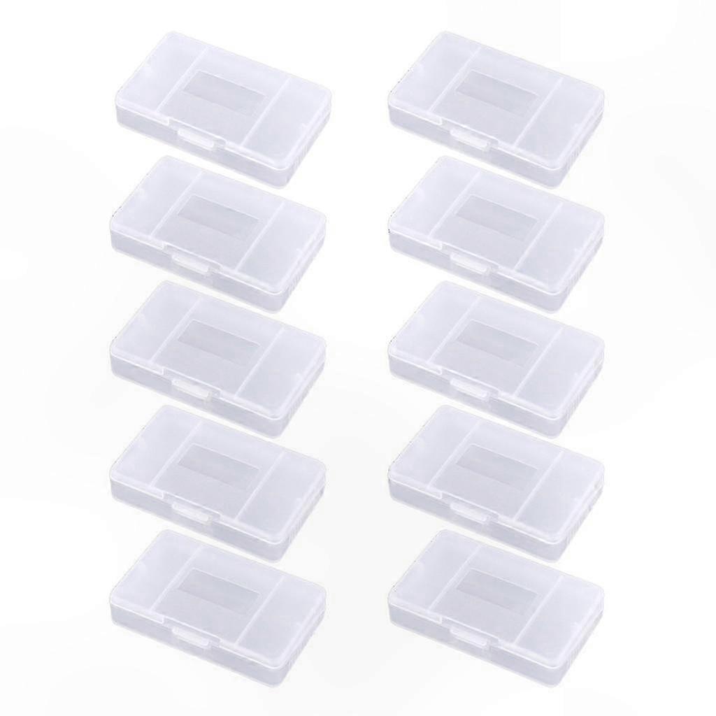Protective Cartridge Cases for Game Boy Color, Dust-Resistant Plastic Storage Boxes