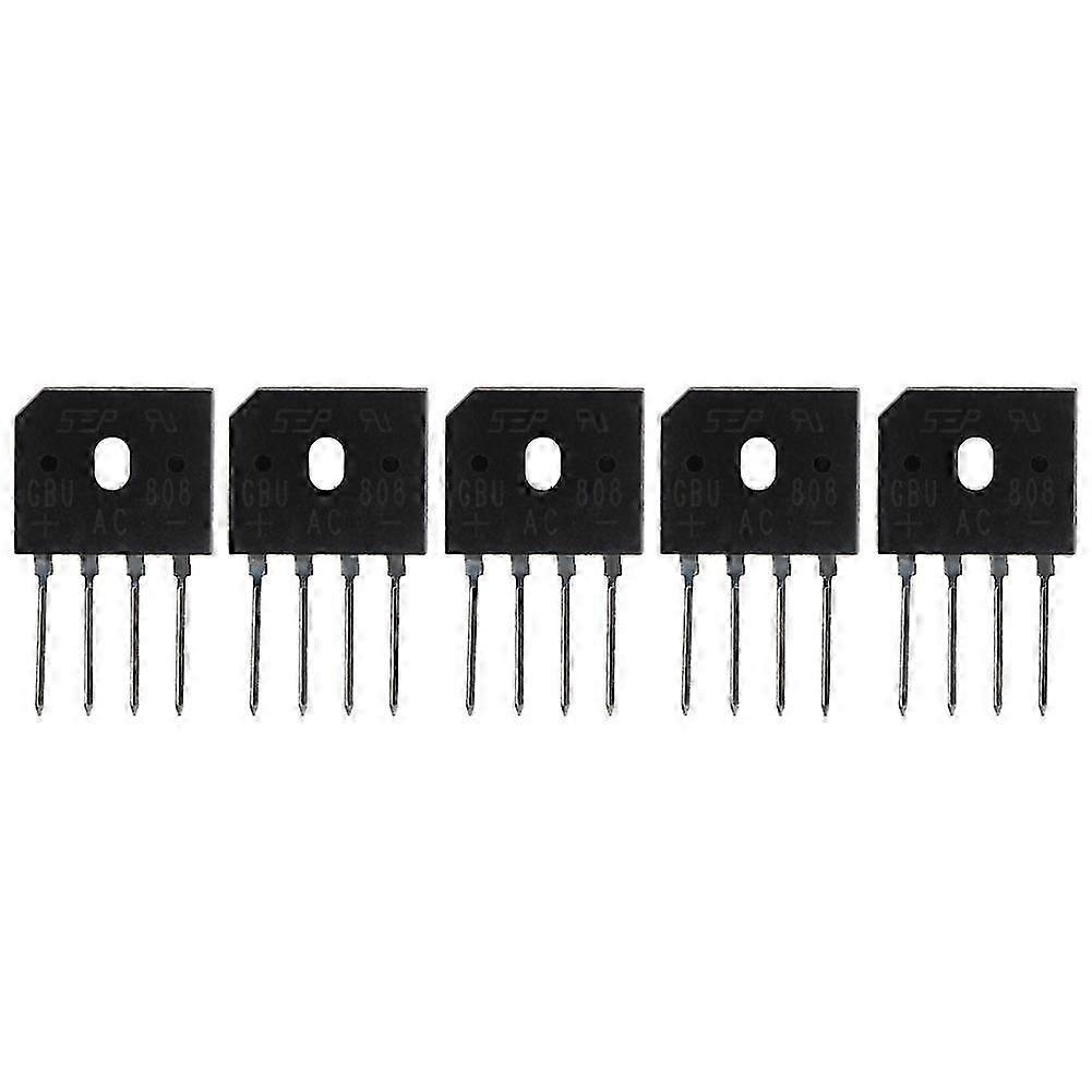 5Pcs Single Phases Diode Bridge Rectifier IC Chip  8A SZRH A-D