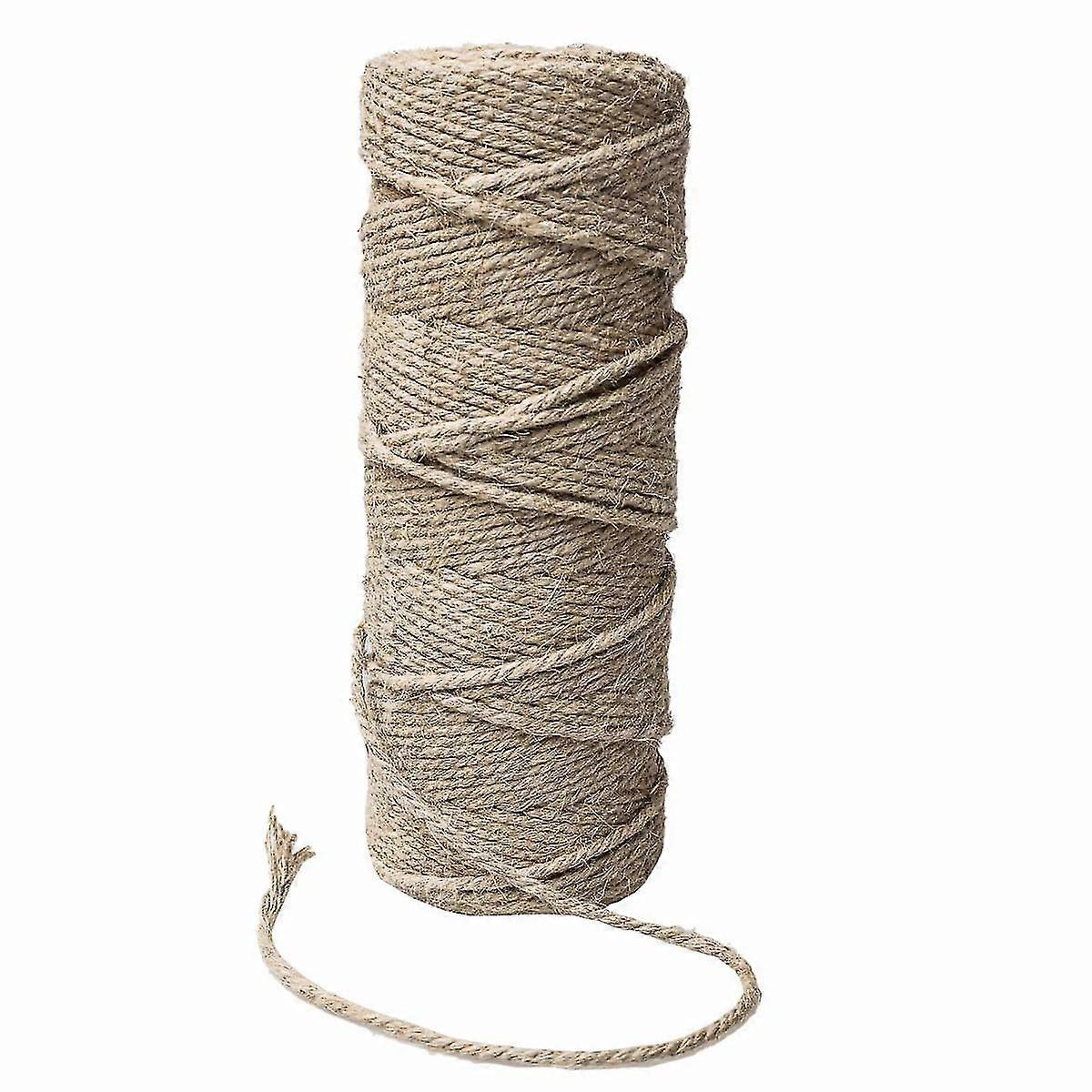 Natural 100% Hemp Rope 4mm