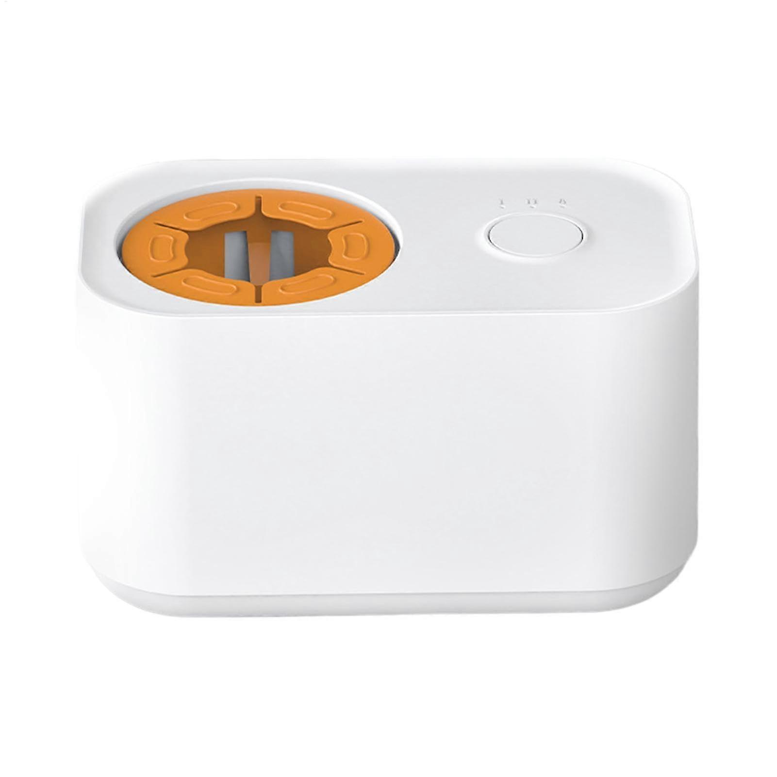 Agitatore per biberon Miscelatore automatico per formule, portatile USB ricaricabile bianco