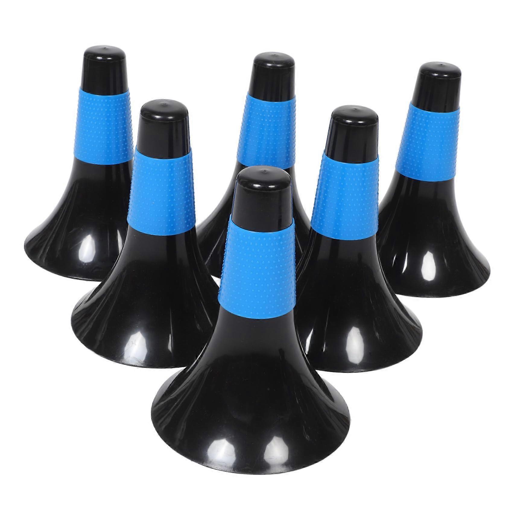 8pcs Agility Training Cones for Basketball Soccer and Football Marker Cones for Obstacle Courses and Drills for Sports Training and Skill Development